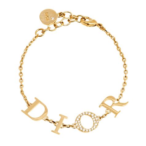 dior kettenarmband gold|dior wrist bracelets.